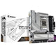 Gigabyte B650M AORUS ELITE AX ICE White Micro-ATX AM5 WiFi 6E DDR5 Gigabyte B650M AORUS ELITE AX ICE White Micro-ATX AM5 WiFi 6E DDR5